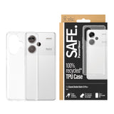 SAFE by PanzerGlass - Xiaomi Redmi Note 13 Pro Plus - Fleksibel Plastik Cover - Gennemsigtig