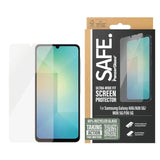 Samsung Galaxy A06 SAFE by PanzerGlass Beskyttelsesglas - Ultra-Wide Fit - Gennemsigtig