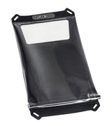 ORTLIEB Safe-It Vandafvisende Mobil Pose (Maks Mobil: 18 x 9.5cm) - Sort / Gennemsigtig