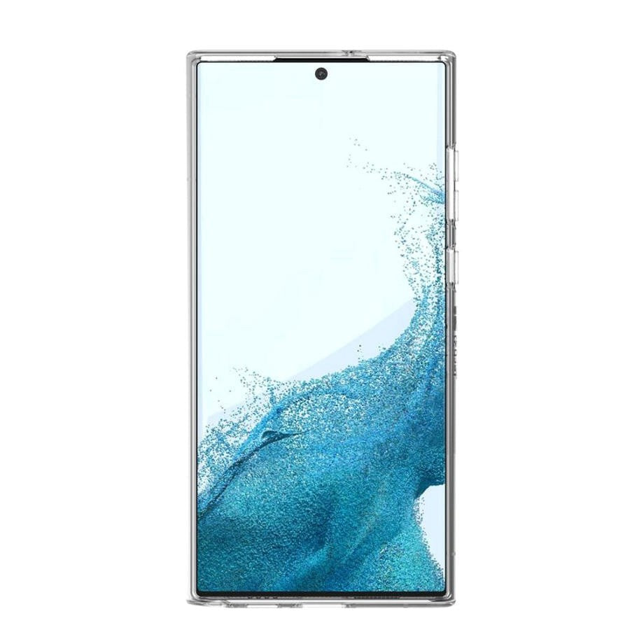 Samsung Galaxy S22 Ultra Tech21 Evo Lite Bagside Cover - Gennemsigtig