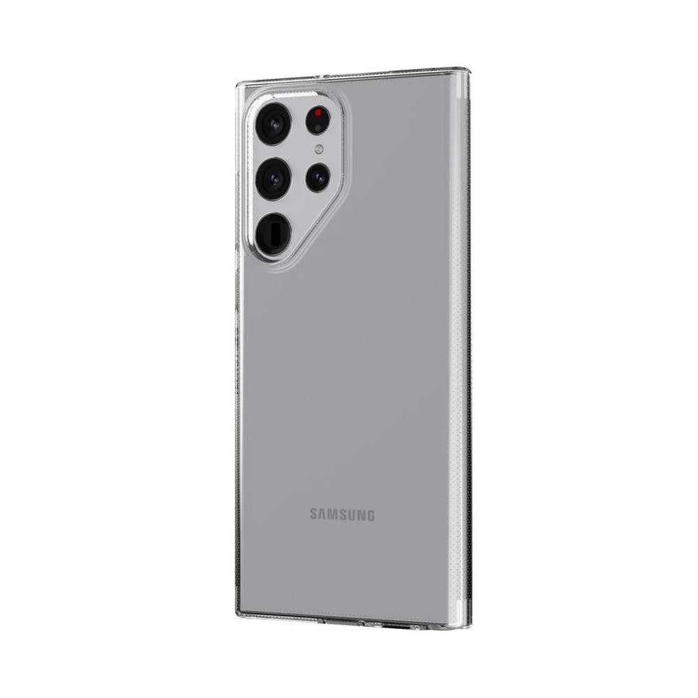 Samsung Galaxy S22 Ultra Tech21 Evo Lite Bagside Cover - Gennemsigtig