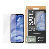 SAFE by PanzerGlass - Google Pixel 9a - Ultra-Wide Fit Skærmbeskyttelsesglas - Gennemsigtig