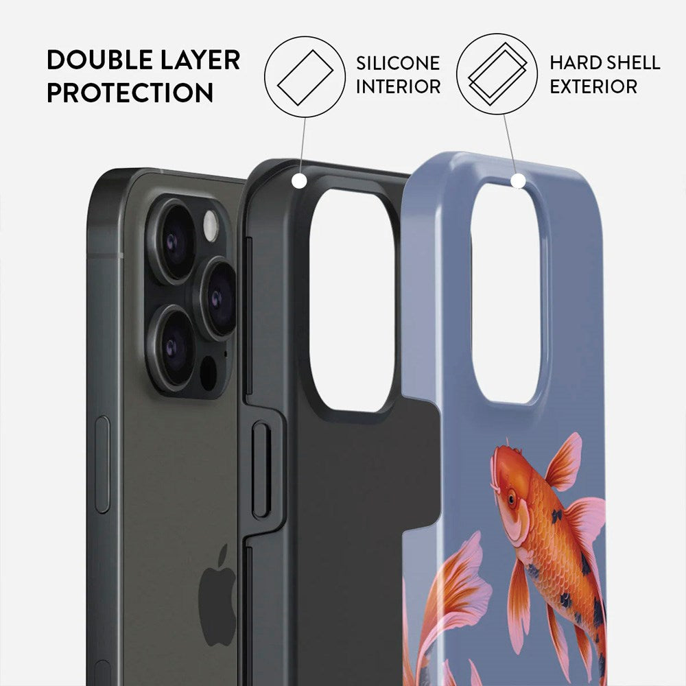 iPhone 15 Pro Burga Tough Fashion Cover - Zen