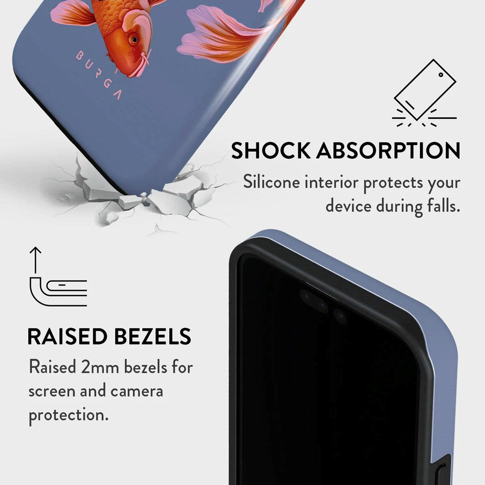 iPhone 15 Pro Burga Tough Fashion Cover - Zen