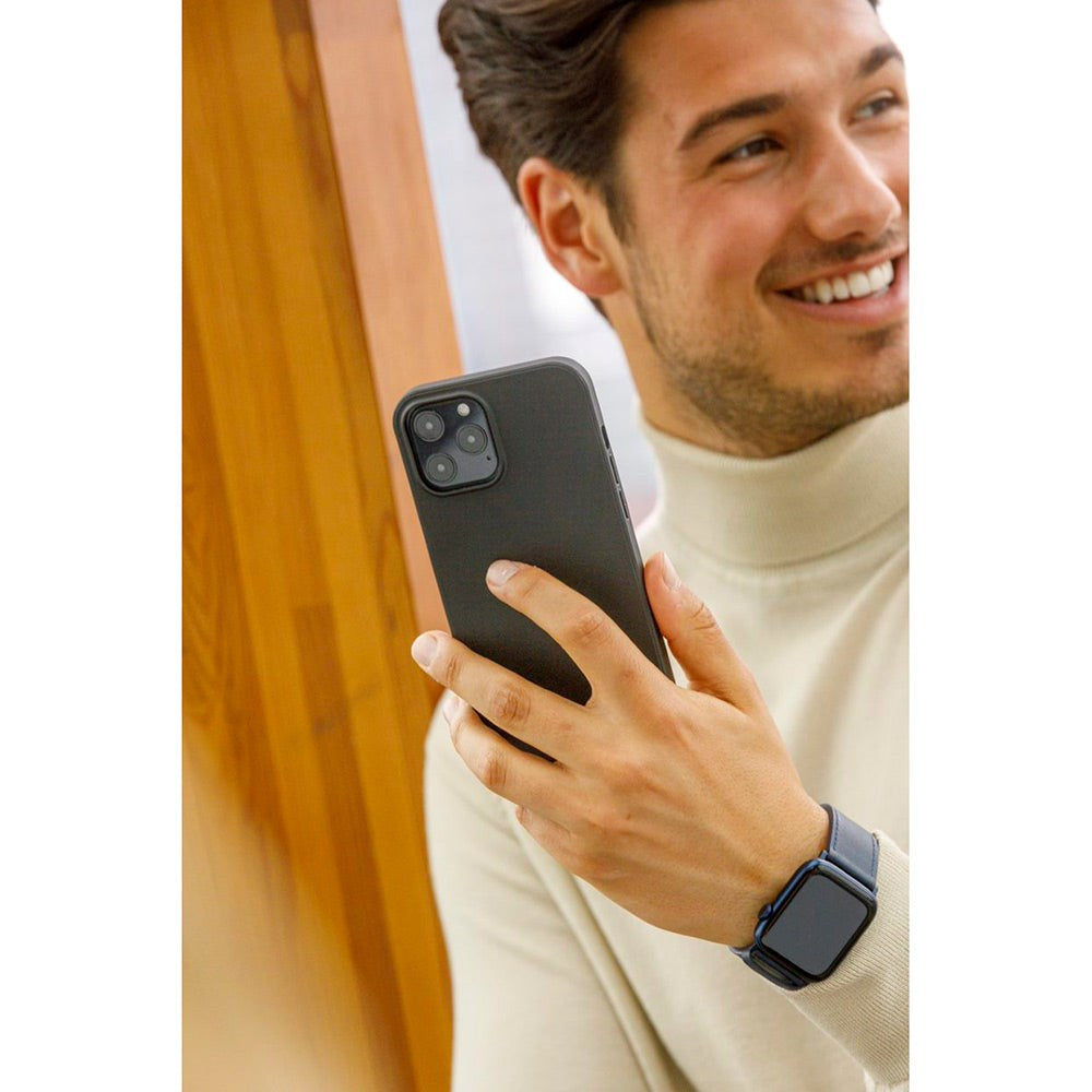 dbramante1928 Samsung Galaxy S23 Bagside Cover Greenland - 100% Genbrugsplastik - Night Black