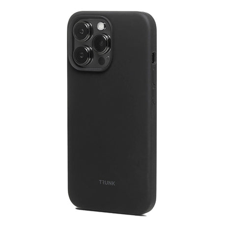 Trunk iPhone 13 Pro Max Silikone Bagside Cover - Black