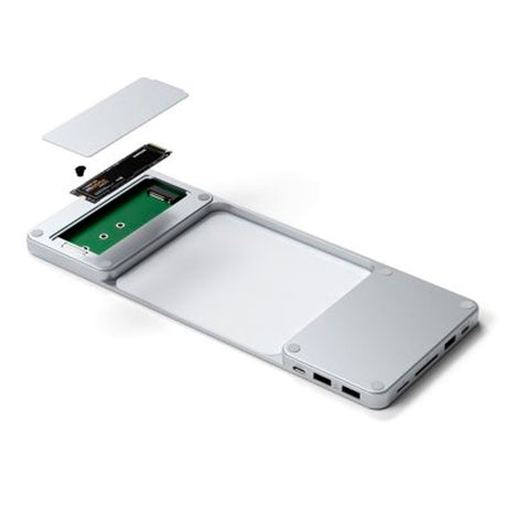 Satechi USB-C 24" iMac (2021-22) Docking Station- Sølv