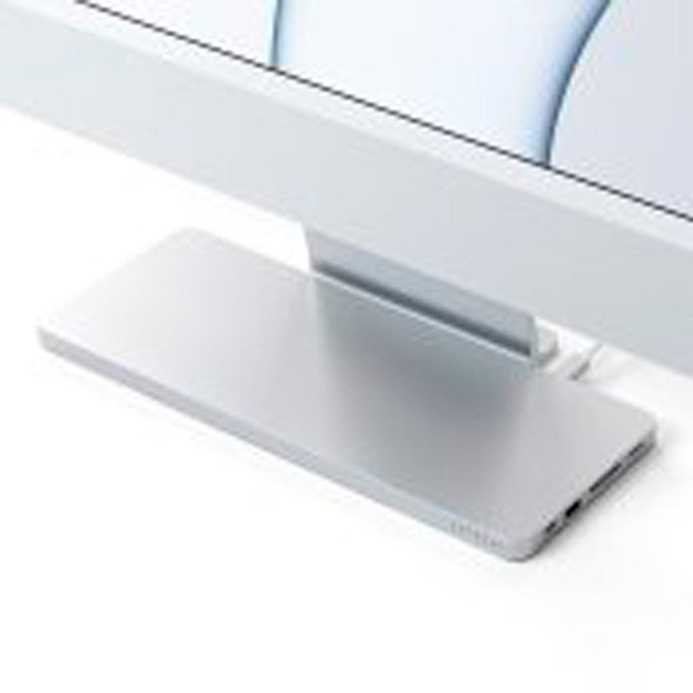 Satechi USB-C 24" iMac (2021-22) Docking Station- Sølv