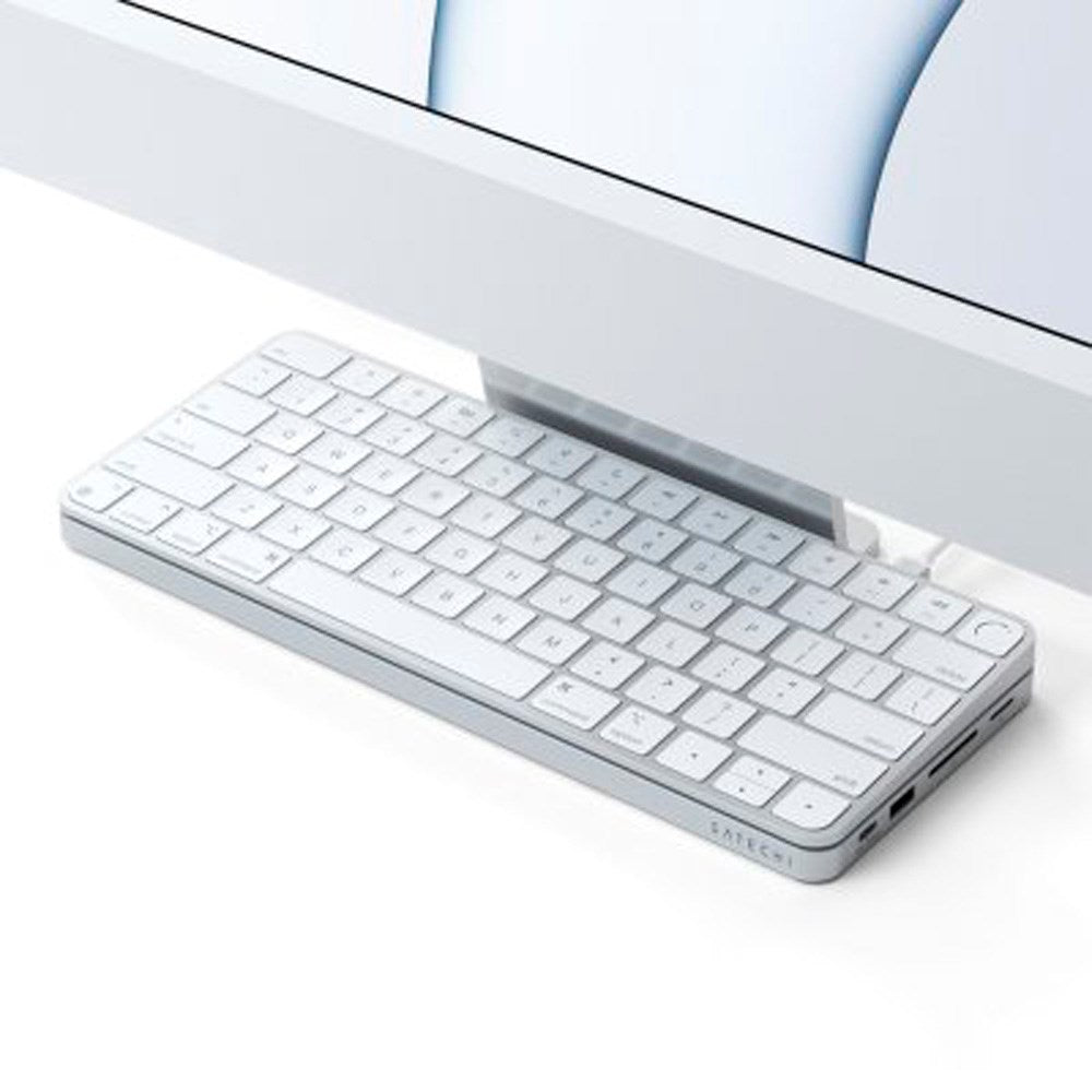 Satechi USB-C 24" iMac (2021-22) Docking Station- Sølv