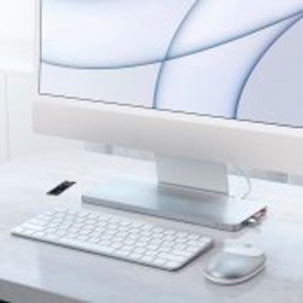 Satechi USB-C 24" iMac (2021-22) Docking Station- Sølv