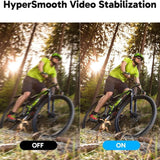 AKASO Action Kamera V50 Elite m. 4K - UHD - 60FPS - Sort