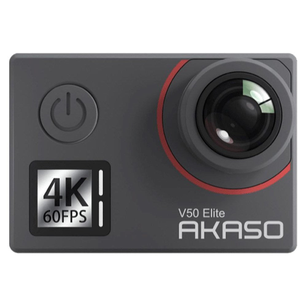 AKASO Action Kamera V50 Elite m. 4K - UHD - 60FPS - Sort