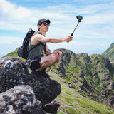 AKASO KeyChain 2 Mini Action Kamera - 4K - 60FPS  - Indbygget Touch Skærm - Sort