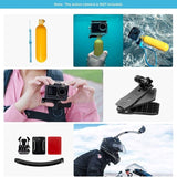 14 Dele Action Kamera Tilbehør fra AKASO