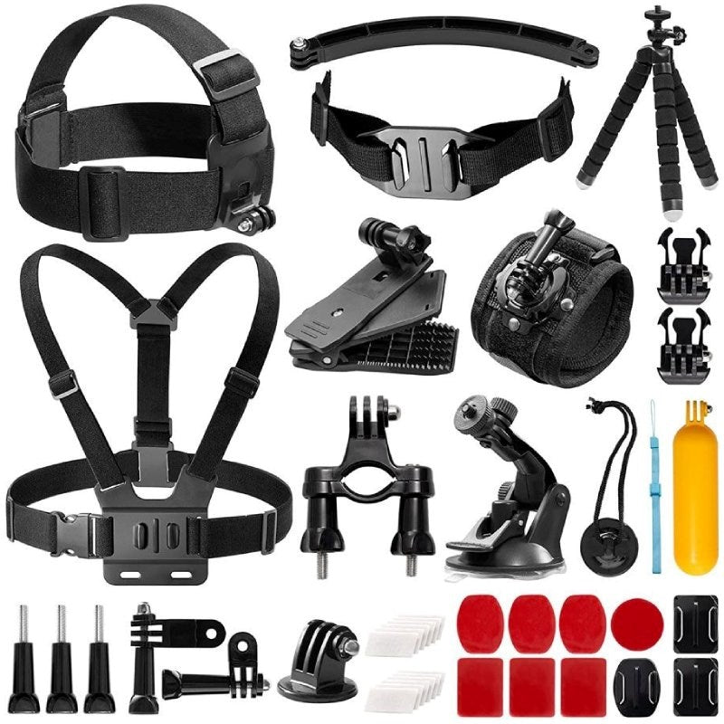 14 Dele Action Kamera Tilbehør fra AKASO