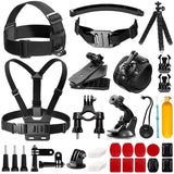 14 Dele Action Kamera Tilbehør fra AKASO