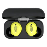 ISOtunes Free Aware EN 352 Wireless In-Ear Headset - Gul - (DEMO)