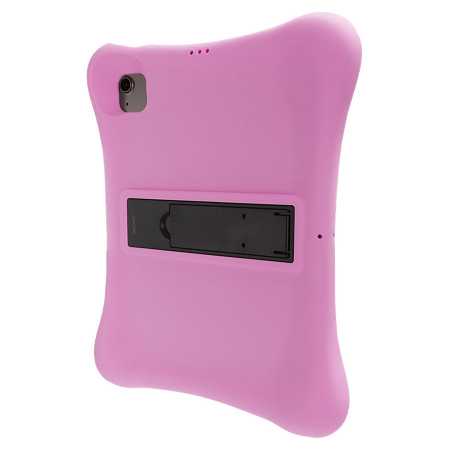 Deltaco Silikone Børne Cover - iPad Air (2022/2020) / Pro 11 (2021 / 2020 / 2018) - Lyserød