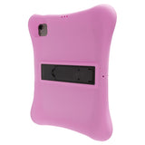 Deltaco Silikone Børne Cover - iPad Air (2022/2020) / Pro 11 (2021 / 2020 / 2018) - Lyserød