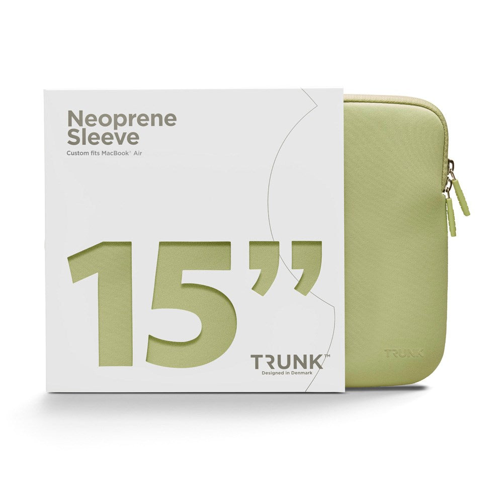 Trunk - Neoprene Sleeve - MacBook 15" (34 x 23.5 x 1 cm) - Nile