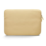 Trunk - Neoprene Sleeve - MacBook 14" (31.5 x 22 x 1.5 cm) - Chardonnay