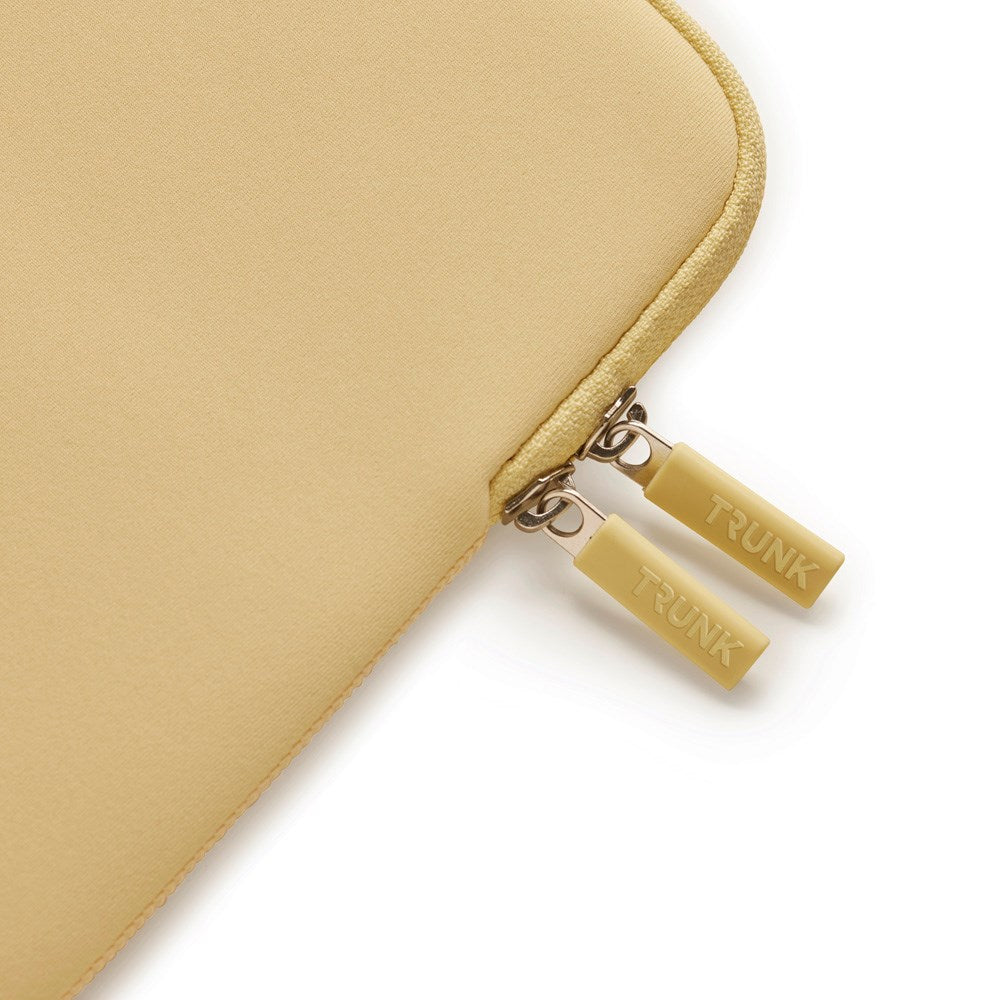 Trunk - Neoprene Sleeve - MacBook 14" (31.5 x 22 x 1.5 cm) - Chardonnay