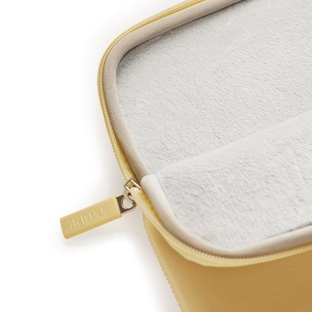 Trunk - Neoprene Sleeve - MacBook 14" (31.5 x 22 x 1.5 cm) - Chardonnay