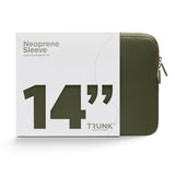 Trunk - Neoprene Sleeve - MacBook 14" (31.5 x 22 x 1.5 cm) - Spagnum