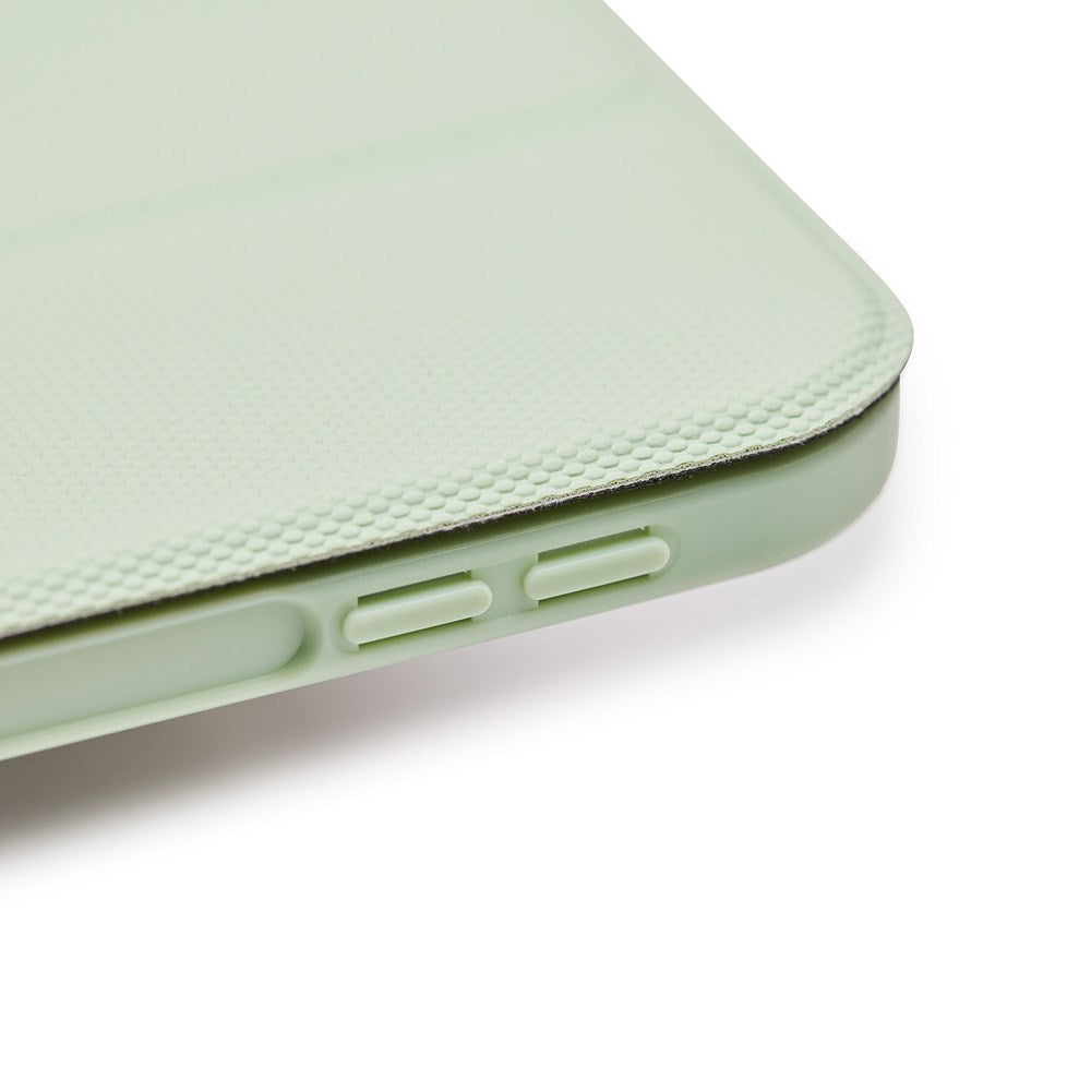 Trunk iPad Pro 11" (2025 / 2024) Origami Case - Lime Swirl