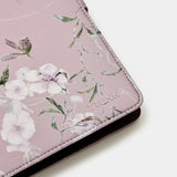 Trunk - Universal Flip Cover (24.5 x 17.5 x 1 cm) - Rose Flower