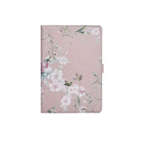 Trunk - Universal Flip Cover (24.5 x 17.5 x 1 cm) - Rose Flower