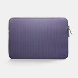 TRUNK 14" MacBook Pro Ribbed Velvet Sleeve - Lilla