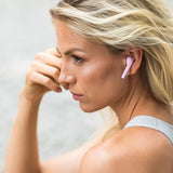 Defunc TRUE GO SLIM Trådløs In-ear Hovedtelefon m. Mikrofon - Hvid