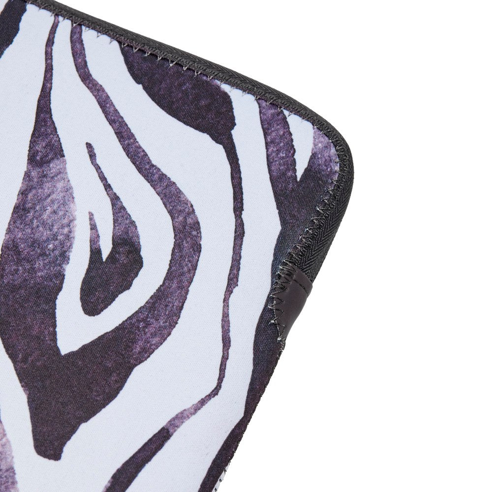 Trunk - Neoprene Sleeve - MacBook 13" (30.5 x 21.5 x 1.5 cm) - Zebra