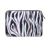 Trunk - Neoprene Sleeve - MacBook 14" (31.5 x 22 x 1.5 cm) - Zebra
