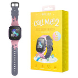 Forever KW-60 Call Me 2 - Smartwatch Børne Ur - Pink