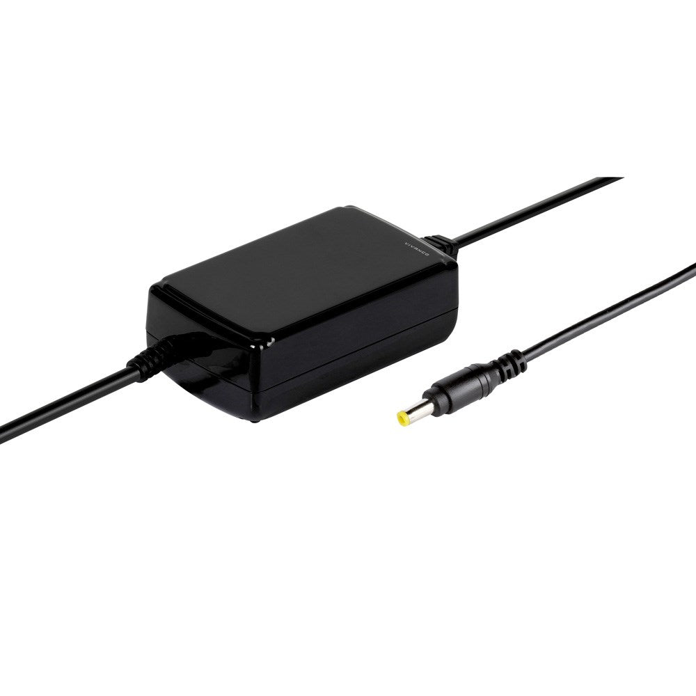 Vivanco Laptop Oplader 45W - inkl. 10 x Adaptere - Sort