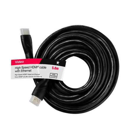 Vivanco HDMI 1.4 Han til Han Kabel - 4K / 24Hz - 5m - Sort