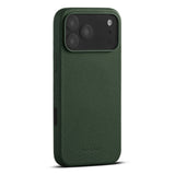 iPhone 17 Pro Max - WOOLNUT Ægte Læder Bagside Cover - MagSafe Kompatibel - Grøn