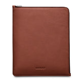 Woolnut Ægte Læder Sleeve til iPad / Tablet (26.5 x 32.5 cm) - Brun