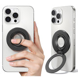 TORRAS - Fingerring m. Ståfunktion - MagSafe Kompatibel - Mørkegrå